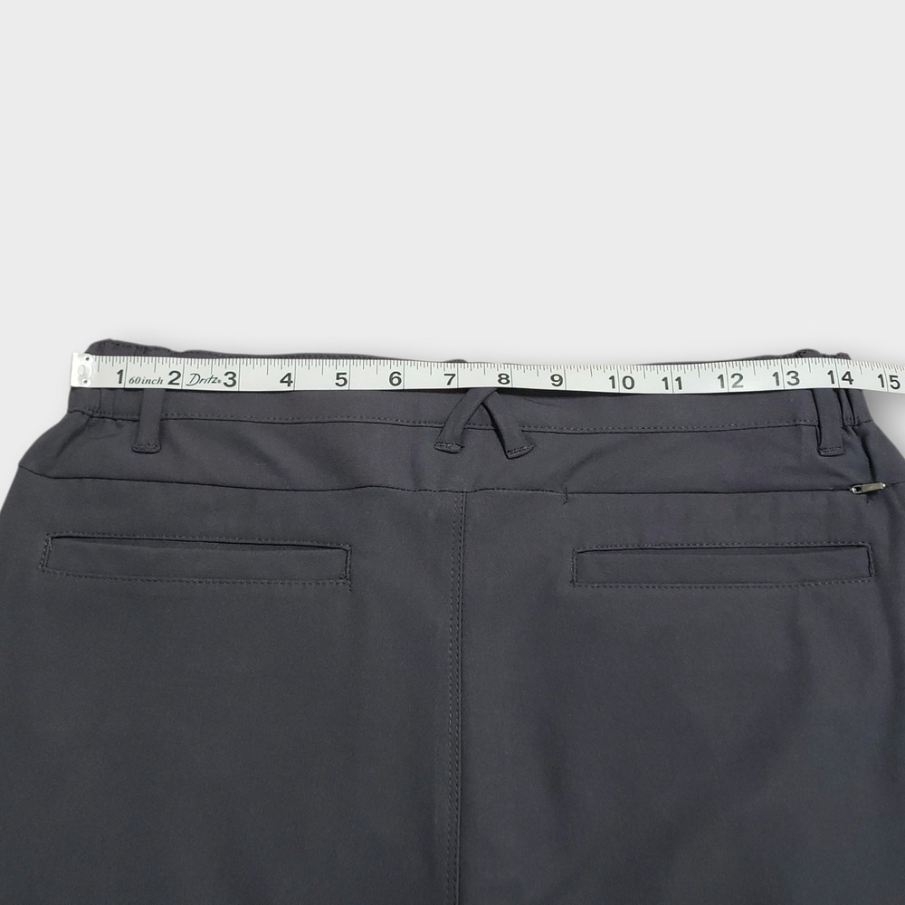 Cuts Clothing Mens AO Jogger Pants Slate Grey Size Small Tech Tapered Chino - Picture 9 of 13